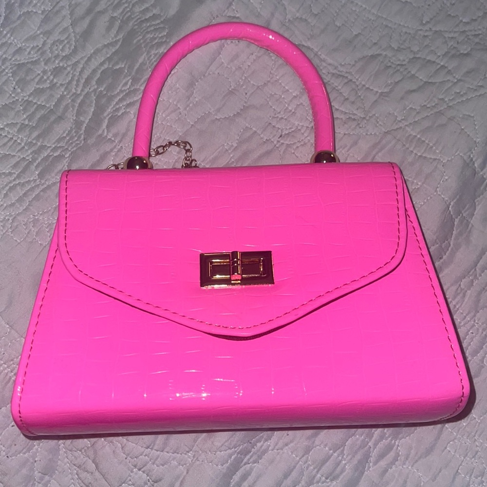 Brand new neon bag with tags